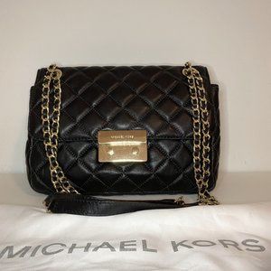 MICHAEL Michael Kors Sloan Chain Large Shoulder B